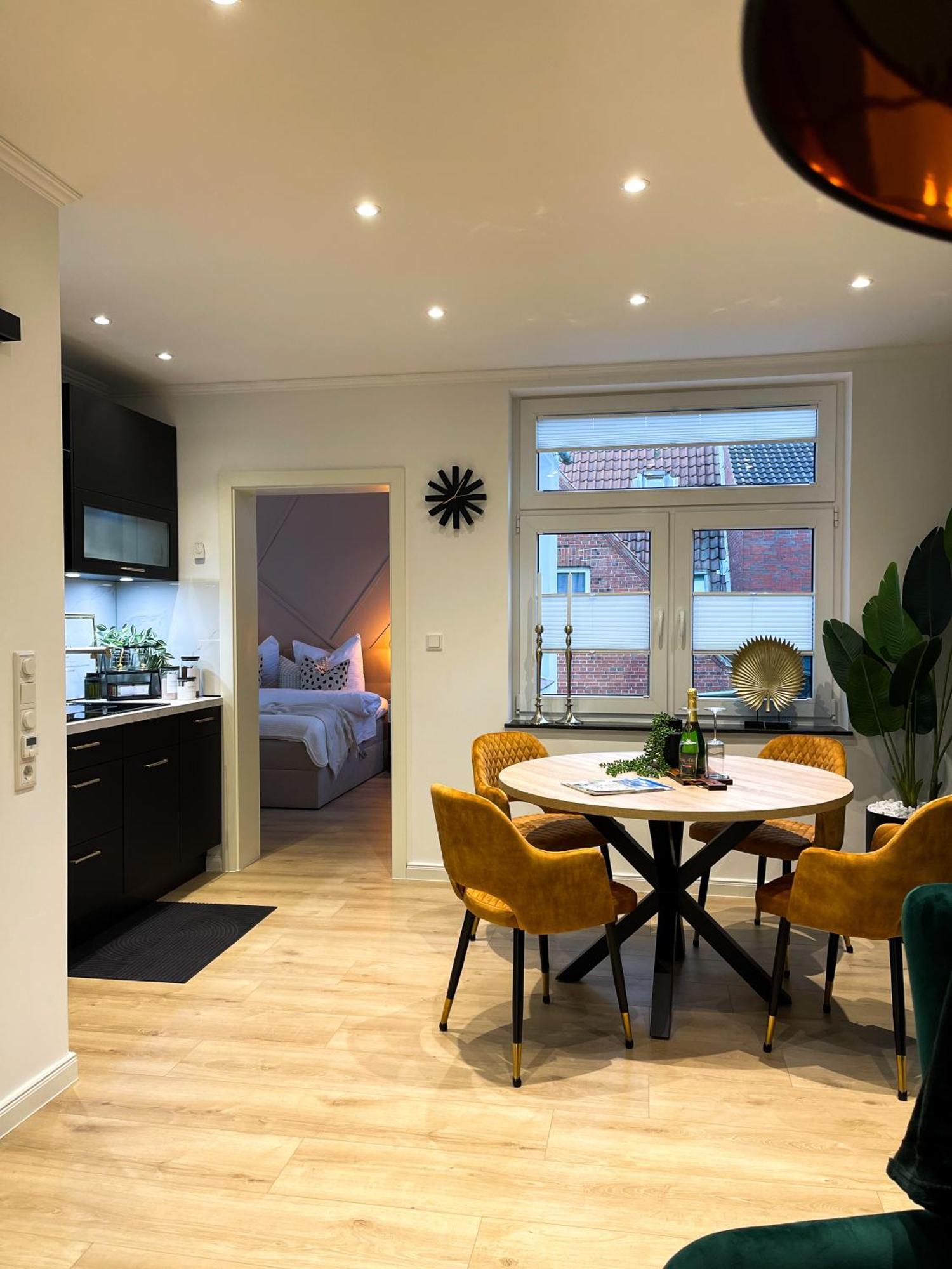 Ferienwohnung Domizil Am Delft II Emden Exterior foto